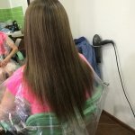 наращивание волос