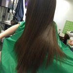 запечатывание секущихся кончиков