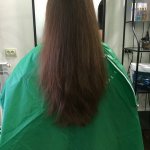запечатывание секущихся кончиков