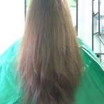 запечатывание секущихся кончиков